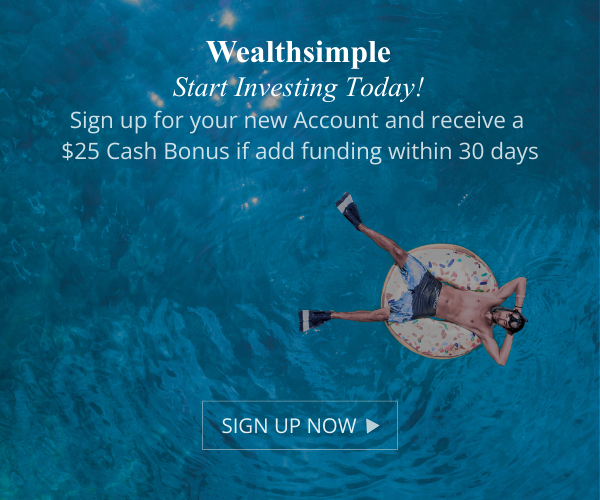 By opening and funding a new Wealthsimple account using this referral link it helps us to continue to provide financial literacy to Canadian.